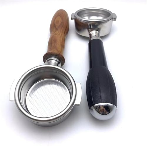 Compatible Coffee machine bottomless handle E61 bottomless wooden handle