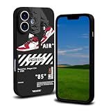 CHBSHENG Cool Design Phone Case for iPhone 17 Case for Boys Men Aesthetic Shockproof Basketball Sneaker Sports Designer Cases Compatible with iPhone 17