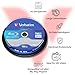 Best Price Square BLU RAY,BD-R DL,50GB,6X,Spin,10 Pack 43746 by VERBATIM