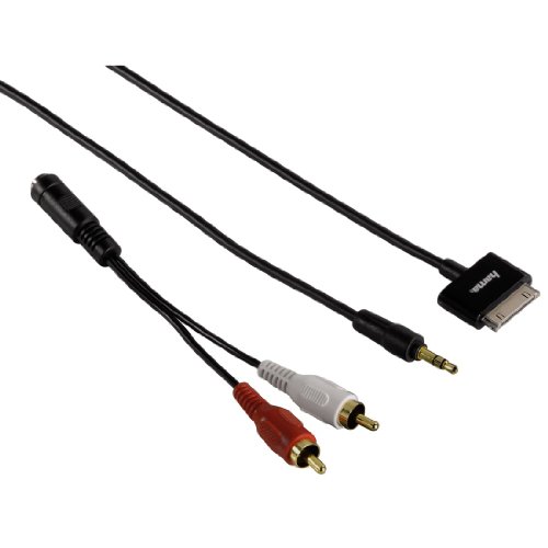 Line-Out da iPod, 30 pin plug-Connettore jack da 3,5 mm)