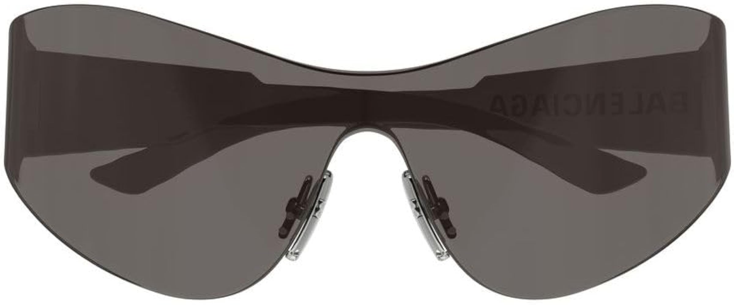 Balenciaga cateye sunglasses キャットアイサングラス Balenciaga: Black Cat-Eye Sunglasses | SSENSE 日本