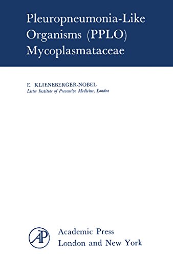 Pleuropneumonia-Like Organisms (PPLO): Mycoplasmataceae (English Edition)