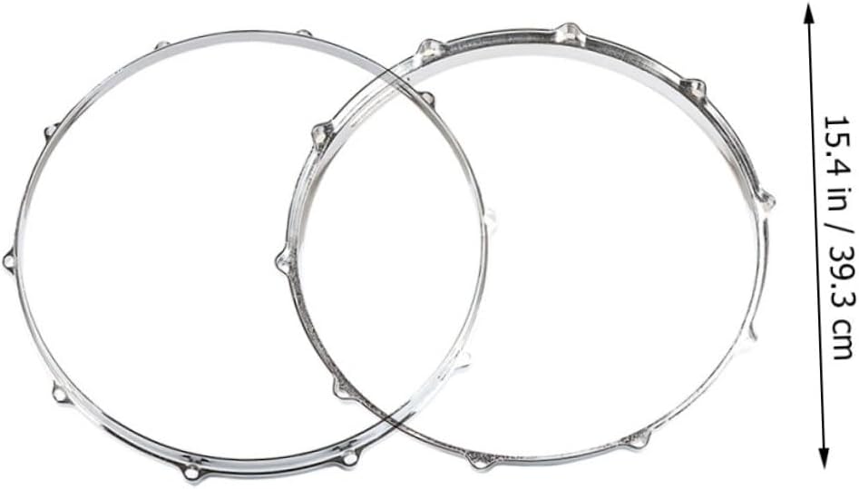 LIOOBO 2Pcs Snare Drum Side Drum Accessories Easy Install Remove Durable Design for Drummers Bands and Practice