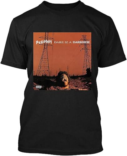 Photo de Redman Dare Iz a Darkside American Rapper Hip Hop T-shirt pour homme, Tsbpp-2978, L
