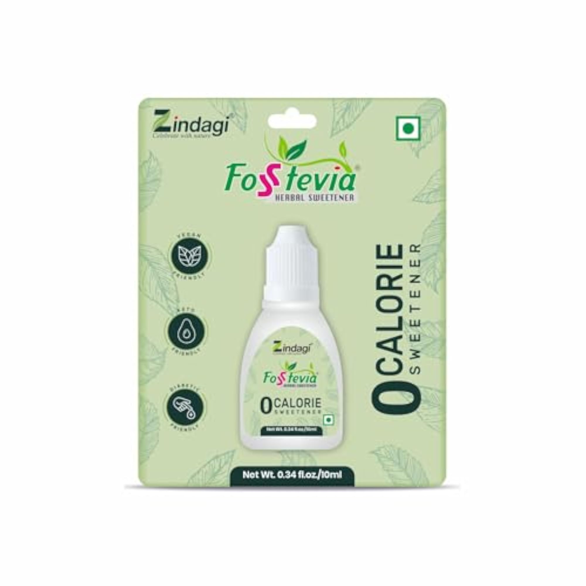 Stevia Drops Natural Sugar Alternative, 20ml