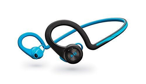 Plantronics Binaural Bluetooth Wireless Headset BackBeat Fit Blue BACKBEATFIT-BL