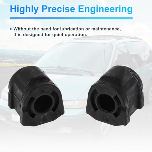 Buje de barra estabilizadora delantera compatible con Subaru WRX 2015-2019 7
