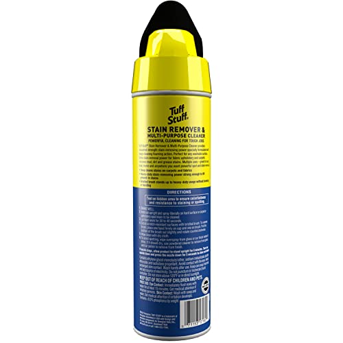 Car Cleaner And Stain Remover By Tuff Stuff, Multi Purpose Cleaner With Scrubby Cap For Cars, Truck, Motorcycle, 18 Oz #TOP4