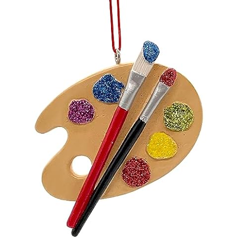 Ganz Painters Palette Ornament Cover