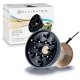 Bellissima Diffon Supreme, Diffuser Hair Dryer for Curly Hair, Argan Oil & Ceramic Infused, 3 Temperatures, 2 Speed Settings, Gentle Heat & Cool Shot for Frizz-Free Curls, 700 W
