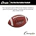 Champion Sports Pee Wee Size Rubber Football