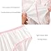 Husviuxin Women’s Disposable Underwear for Travel-Hospital Stays- 100% Cotton Panties White(10pk) (Large 42-46 inch Hips)