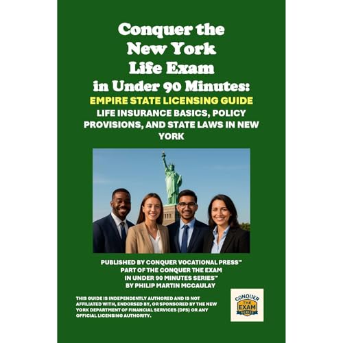 Conquer the New York Life Exam in Under 90 Minutes: Empire State Licensing Guide Audiolibro Por Philip Martin McCaulay arte d