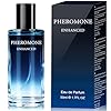 Parfum Homme - 50ml Eau de Parfum Homme, Parfums Pheromone pour Homme Idee Cadeau Personnalisé Noel