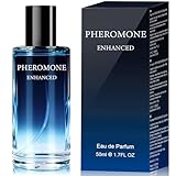 Profumo Uomo - 50ml Profumi Uomo Idee Regalo, Profumo Feromoni per Uomo Eau de Parfum, Perfume Uomo Legnoso per Natale Regali Anniversario per Lui Fidanzato