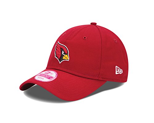 NFL Arizona Cardinals Women's Sideline 940 Cap, Maroon, One Size Fits All