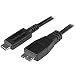 Produktbild StarTech.com USB-C auf Micro B Kabel - 0,5m - USB 3.1 (10 Gbit/s) - USB 3.1 Typ C zu Micro USB Typ B Kabel - Thunderbolt 3 kompatibel