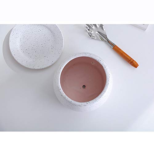 Macetas de jardín de cerámica europea para decorar tu mesa interior 7
