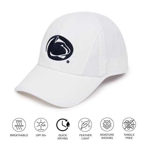 Gorra para mujer estilo ponytail blanca miniatura 2