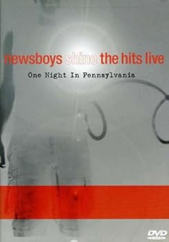 DVD Newsboys - Shine, The Hits Live (One Night in Pennsylvania) [DVD] Book