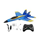 RC Airplane, Sacow FX-823 2.4G 2CH RC Airplane Glider Remote Control Plane Outdoor Aircraft (A)