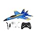 RC Airplane, Sacow FX-823 2.4G 2CH RC Airplane Glider Remote Control Plane Outdoor Aircraft (A)