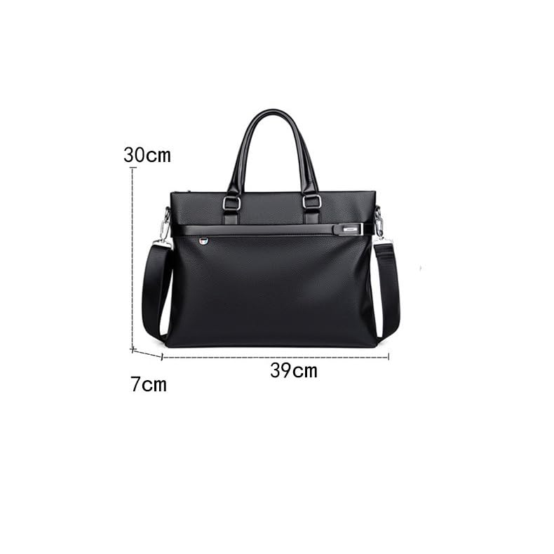 Men Briefcase Men's Business Handbag Messenger S Computer Laptop2