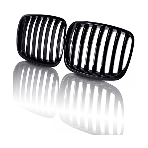 Rejilla delantera de parachoques para coche X6 E71 M 2007-2014, soluciona el desgaste frontal.