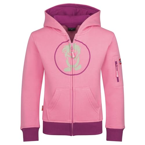 Trollkids Kids Sortland Jacket 140 Candy pink/Fresh Berry