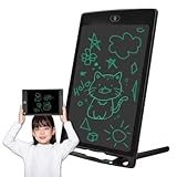 Magic Chalkboard for Kids 8.5 Inch Interactive LCD Writing Drawing Tablet with Instant Erase Button, Educational Toys for Girl and Boy, Electronic Drawing Board