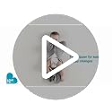 Image of Love To Dream Swaddle UP, Baby Sleep Sack, Twin Zipper for Easy Diaper Changes, Arms UP Position, Hip-Healthy, Lightweight & Breathable, Sleeping Bag, Moderates Ideal Temperature, 1-3 M, Sand Dollar