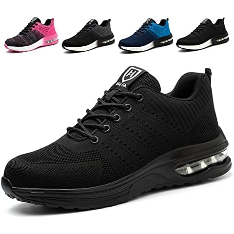 Zapatos de Seguridad Bawalon Puro Negro EU 37 Cover