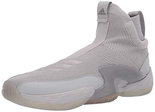 adidas Boy's N3XT L3V3L 2020 Basketball Shoe, Grey/Grey/Black, 11.5 Big Kid