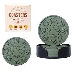 Coaster-cat-green