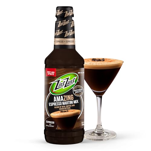 Zing Zang Espresso Martini Mix -...
