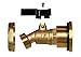 RAINPAL RBS050 Brass Rain Barrel DIY Spigot(Unibody Design)