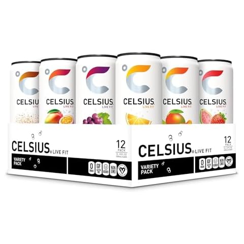 CELSIUS Variety Pack Energy Drink Cover
