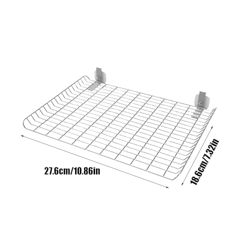 Poleiro para Aves - Poleiros em Aço Inoxidável para Gaiolas - Brinquedo de Enriquecimento Para Periq