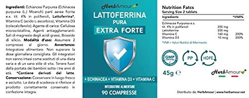 HerbAmour Lattoferrina Pura Extra Forte