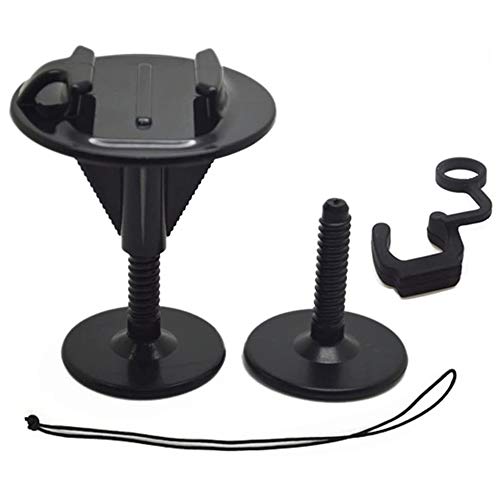 Hensych Bodyboard Wakeboard Mousse Planche de Surf Kit de Montage Surfing Mount avec Sangle Anti-Perte pour GoPro Hero 8/7/6/5/4/3 + / 3/2 / 1.etc (Noir)