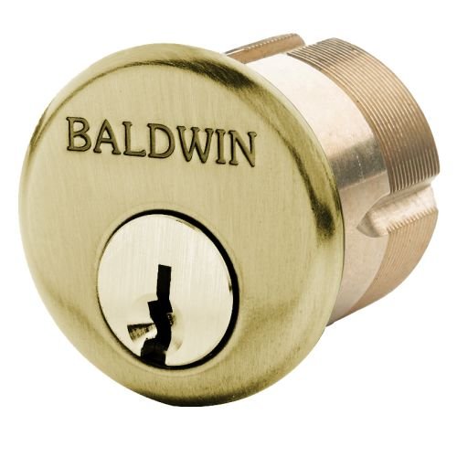 Cilindro Baldwin 8321 de 1 pulgada con bocallave tipo C para cerraduras de embutir