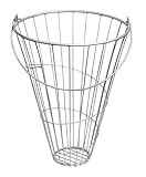 Durchmesser: oben 38 cm, unten 14 cm