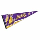 WinCraft Los Angeles Lakers Pennant Full Size 12