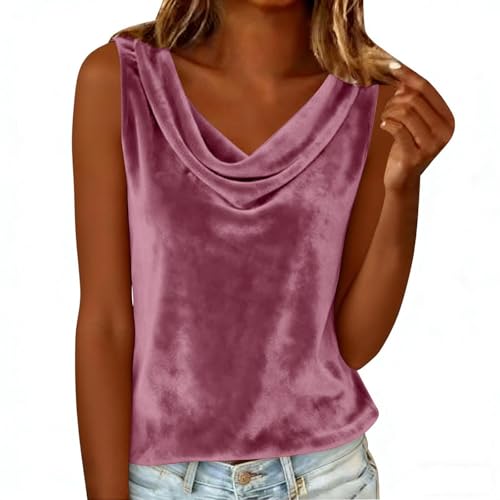 Camisole été basique TOFOTL fluide contre la chaleur urbaine