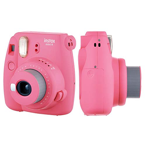 Câmera Instantânea FujiFilm Instax Mini 9 Rosa Flamingo