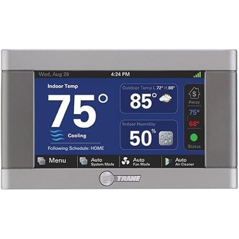 Trane XL824 Nexia Control Cover