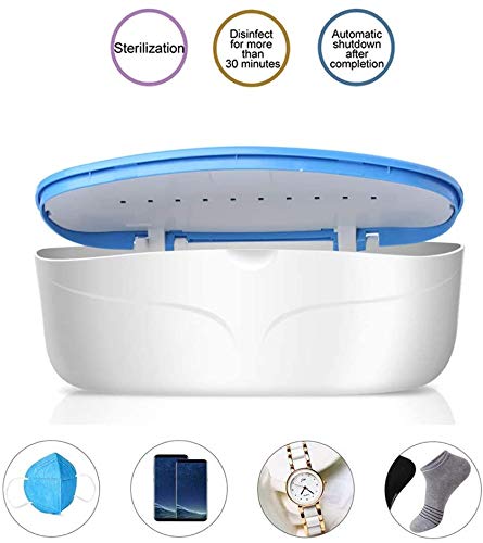 Preisvergleich Produktbild XYFW Antibakterieller UV Sterilisator Desinfizierer Desinfektionsbox Für Mobiltelefone, Kosmetisches Reinigungswerkzeug, Unterwäsche, Nagel-Schönheitssalonausrüstung