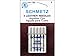 Euro-Notions 1786 Leather Machine Needles-Size 110-18 5-Pkg