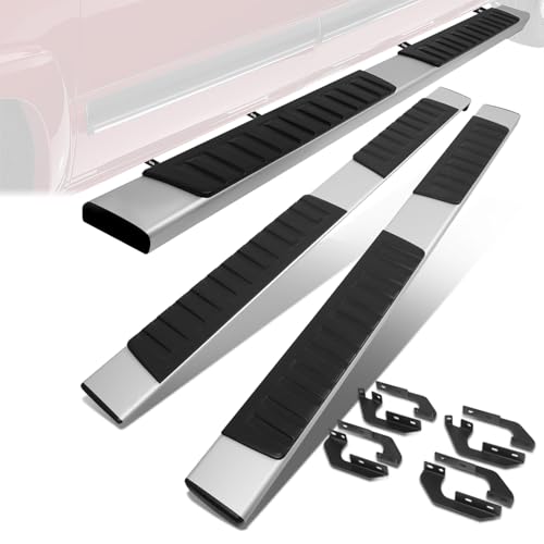 Barras laterales aluminio 6 pulg compatibles Toyota Tundra