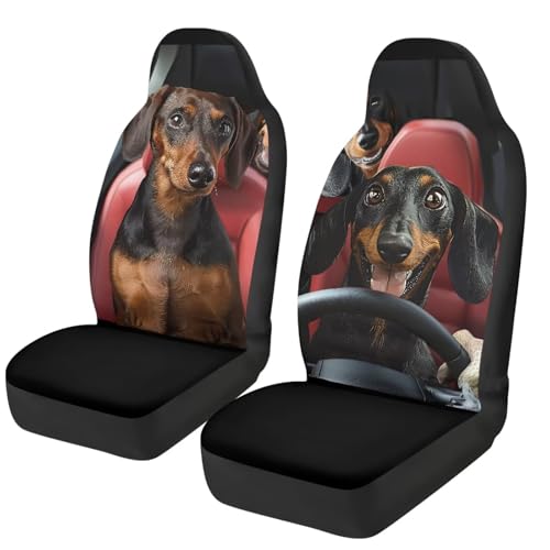 Housse de siège de voiture avant lavable en machine pour une protection durable